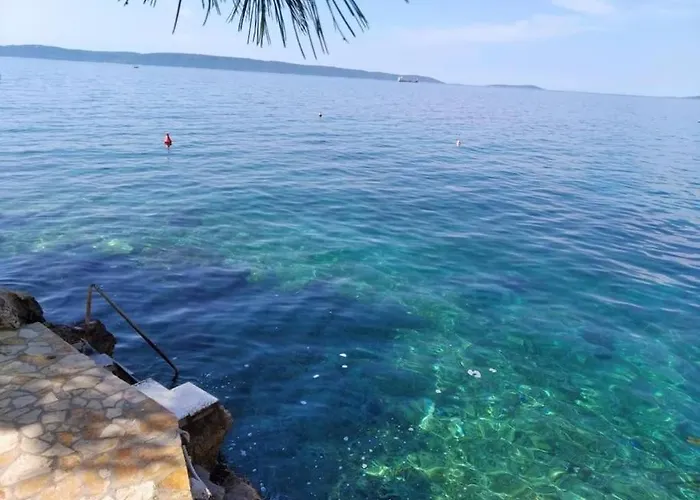 Ciovo Near The Sea In Okrug Trogir